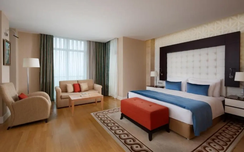 Deluxe Premium Double room with balcony