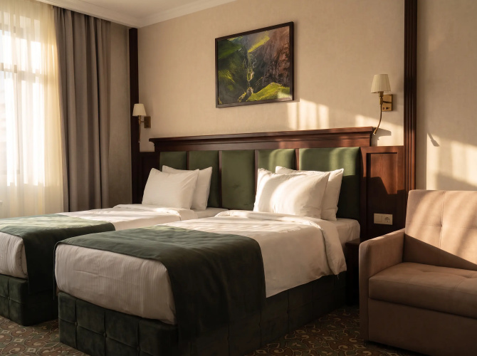Deluxe Double room