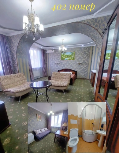 Guest rooms