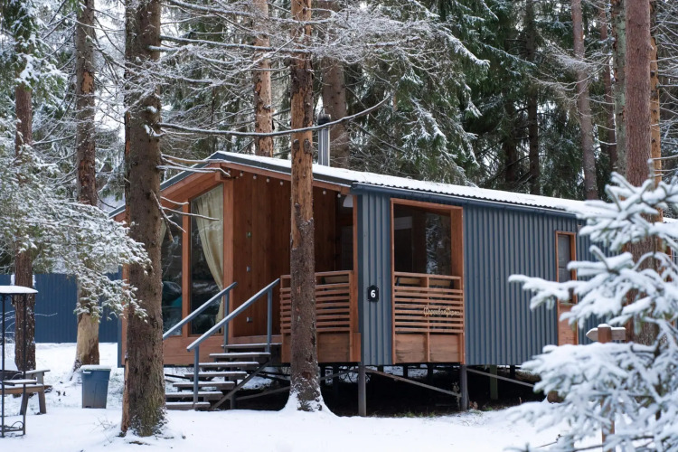 Фотография номера Коттеджа Коттедж Пихта №6