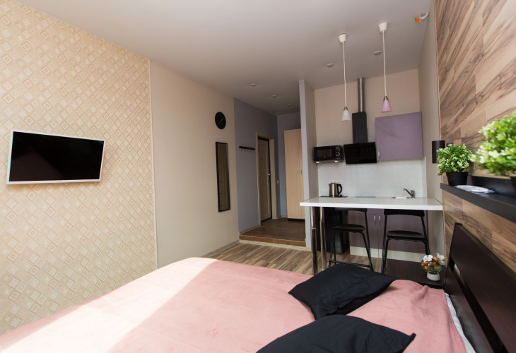 Фотография номера квартиры Апартаменты 103.1 Профсоюзная