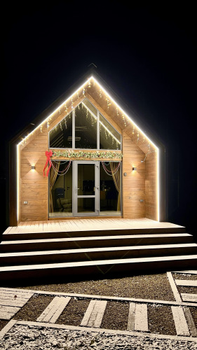 Фотография номера Коттеджа Частный дом Уютный дом на берегу реки: ваш отдыx в Завидово