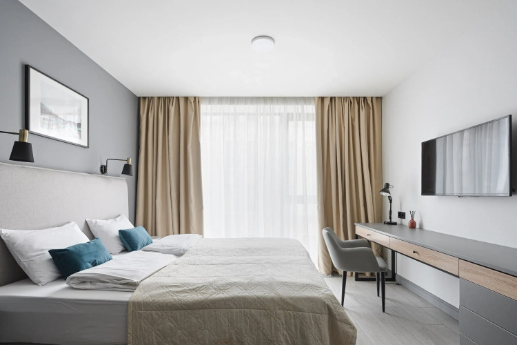 Фотография номера квартиры Апартаменты 1912 у площади Александра Невского