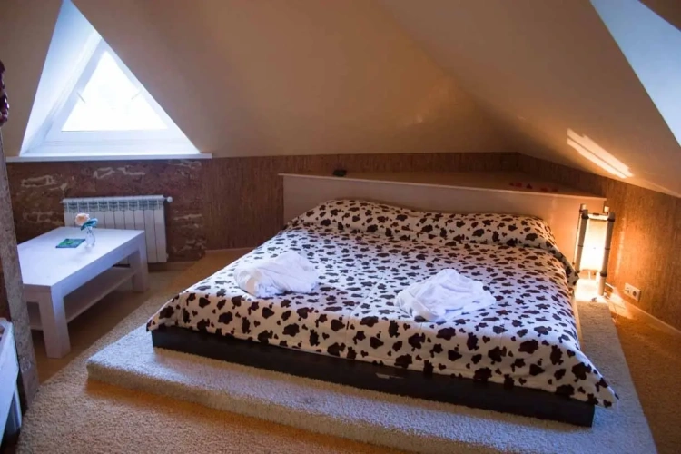 Deluxe Double room with view