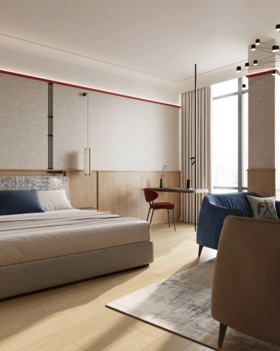Guest rooms