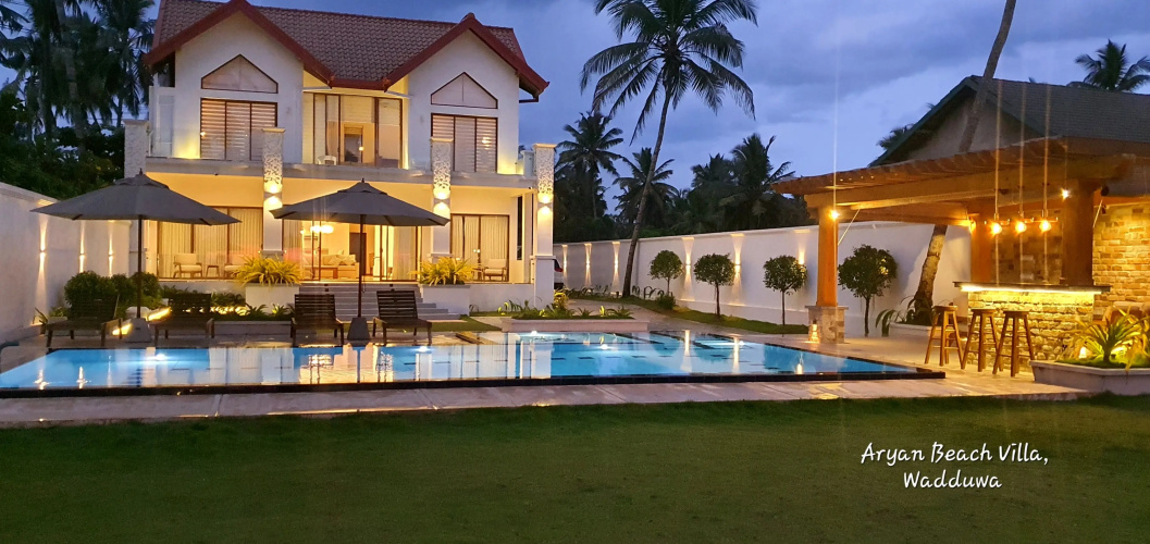 Aryan Beach Villa
