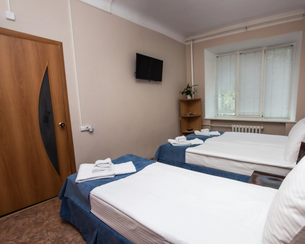 Фотография номера гостиницы Клуб путешественников на Красном