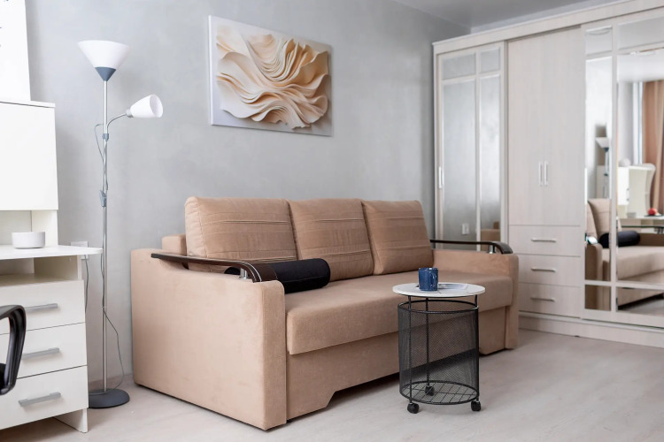 Фотография номера квартиры Квартира Стильная новый дом в центре