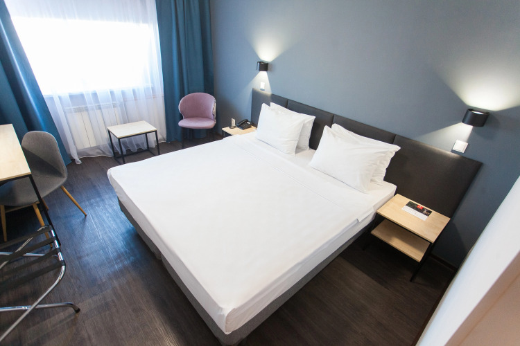 Фотография номера гостиницы АЗИМУТ Отель Сибирь