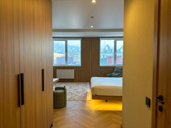 Junior Suite with mountain view