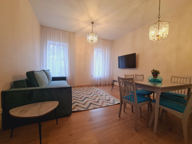 Фотография номера квартиры Квартира в тихом дворе у Цветника