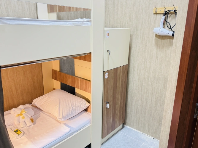 Bed in Dorm (male dorm)