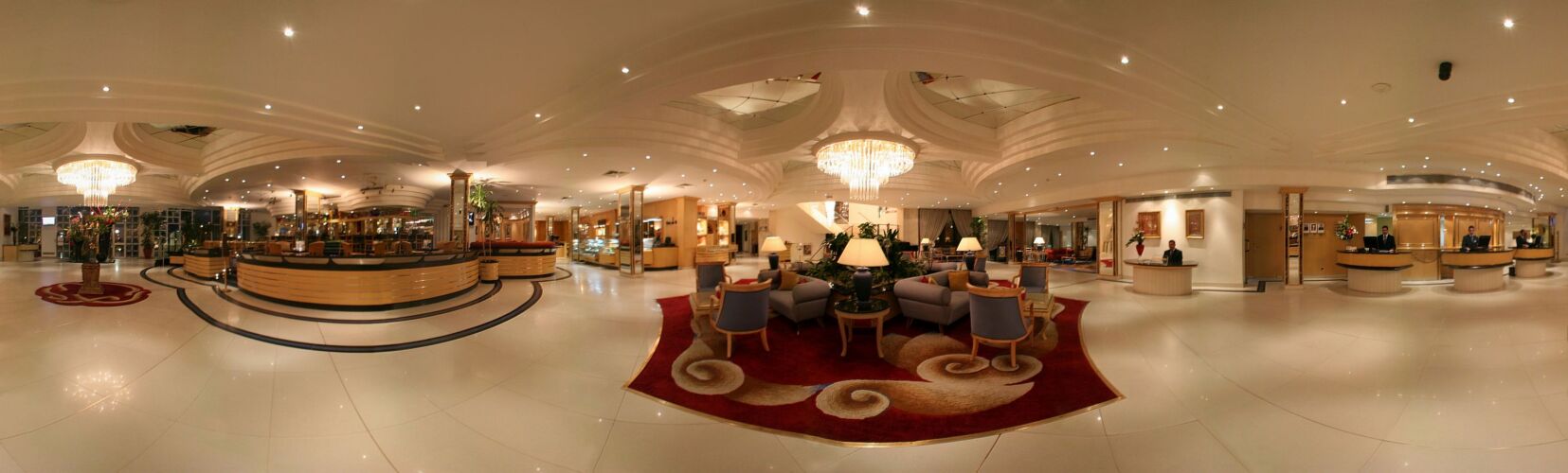 Le Passage Cairo Hotel & CasinoOver view