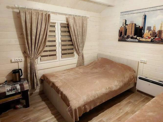 Domik Maldivy Bungalow