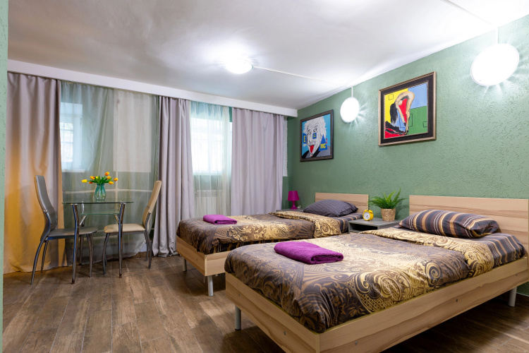 Фотография номера квартиры Апартаменты 1+1  Leohotels на Лиговском