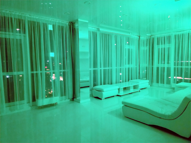 Фотография номера квартиры Апартаменты Белоснежные в Петербурге