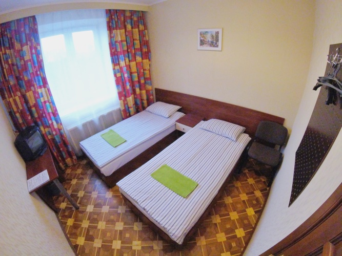 Economy Double room with city view