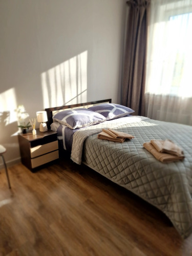 Фотография номера квартиры Квартира Уютная однокомнатная