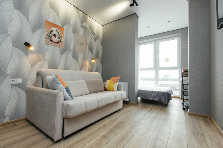 Фотография номера квартиры Апартаменты Уютная Квартира в Центре Ростова