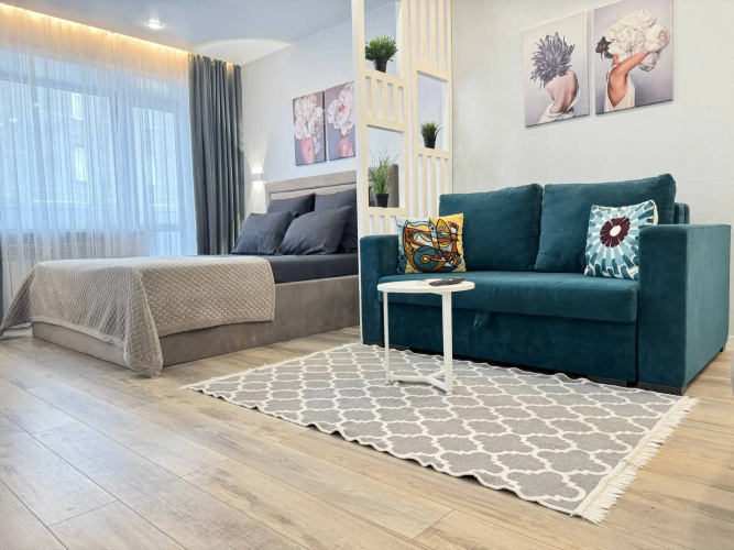 Uyutnaya Studiya v Tsentre Goroda Flat
