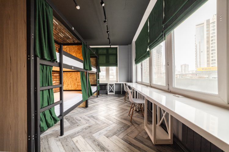 Фотография номера хостела Хостел и Точка