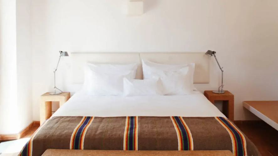 Standard Double room with mountain view