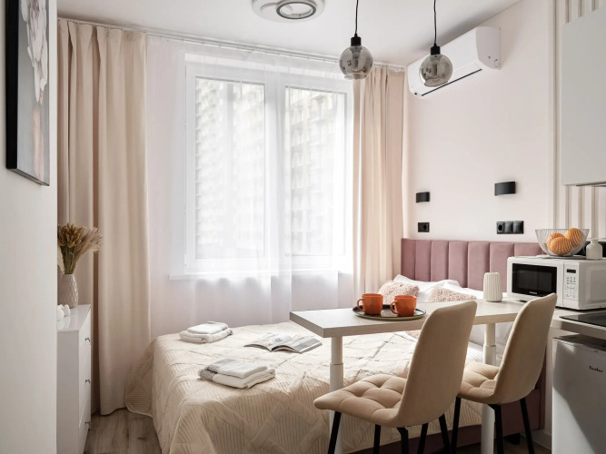 Фотография номера квартиры Апартаменты Bonapart м. Ботанический сад