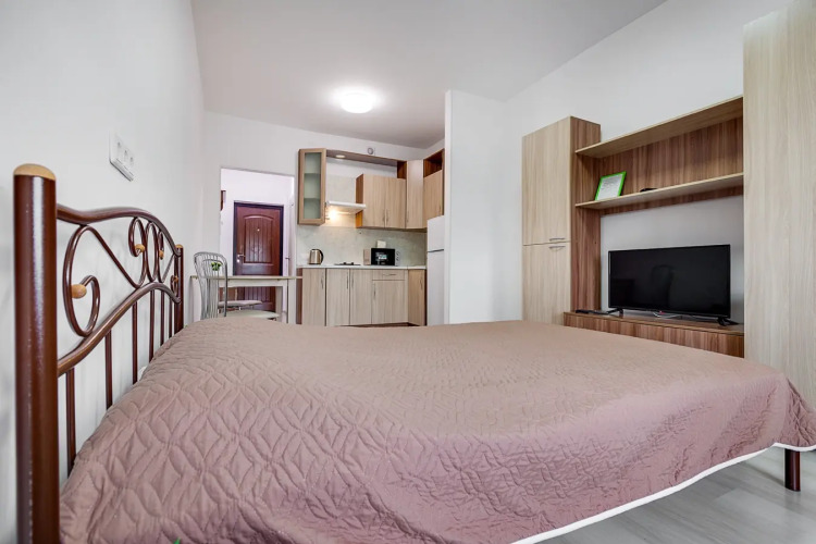 Фотография номера квартиры Апартаменты Никольские Стандартная Студия