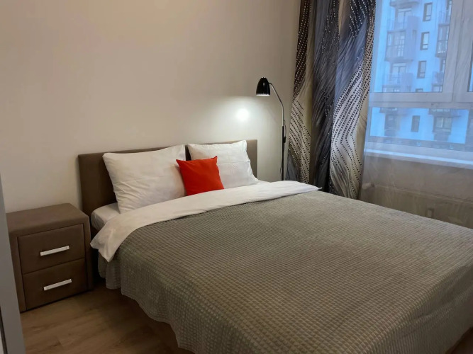 Фотография номера квартиры Квартира Уютная евродвухкомнатная