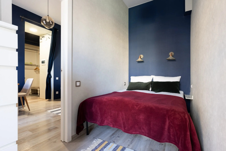 Фотография номера квартиры Апартаменты 1912 на Обводном Канале