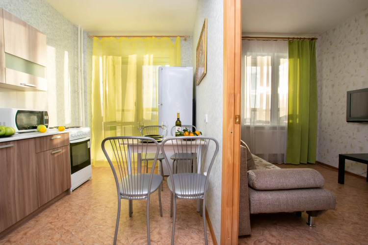 Фотография номера квартиры Апартаменты однокомнатные У Пермской ярмарки