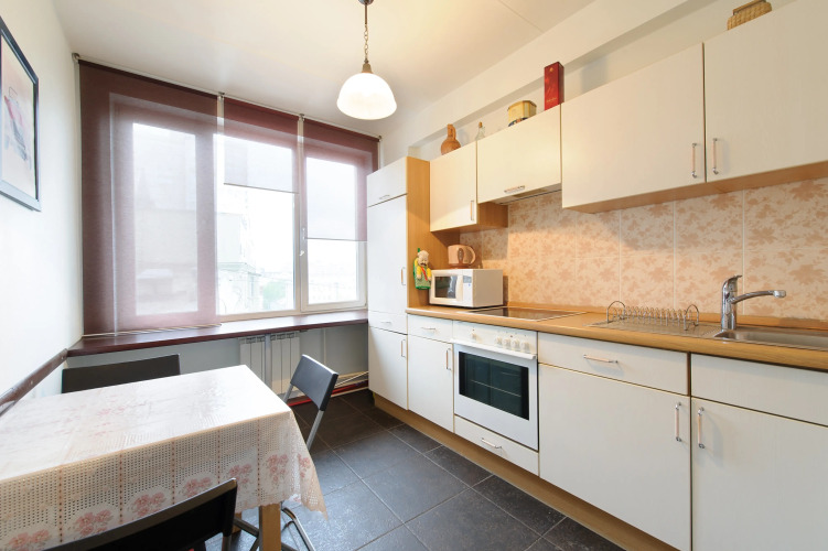 Фотография номера квартиры 48 Апартаменты Новый Арбат