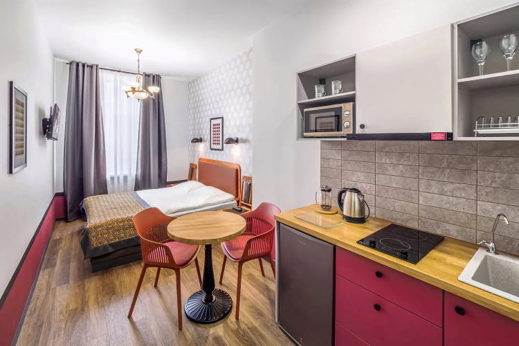 Фотография номера гостиницы Друзья Обухов