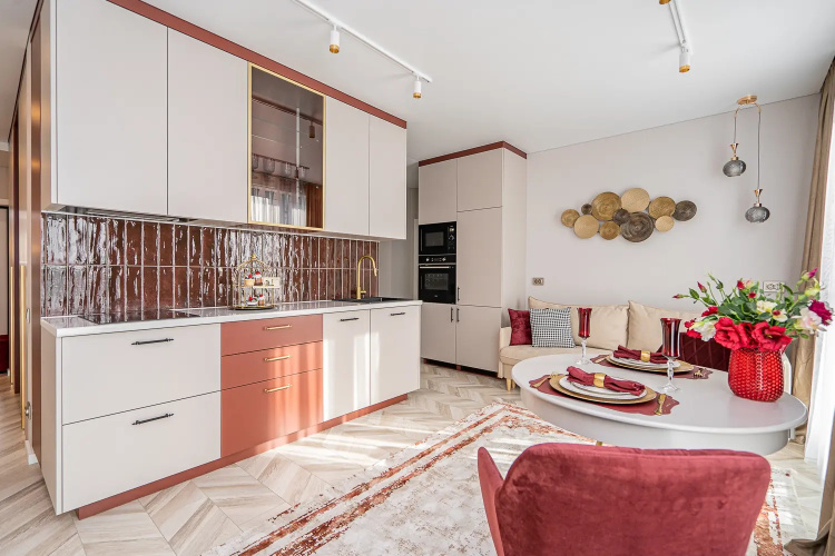 3-room VIP Karakas Apartment