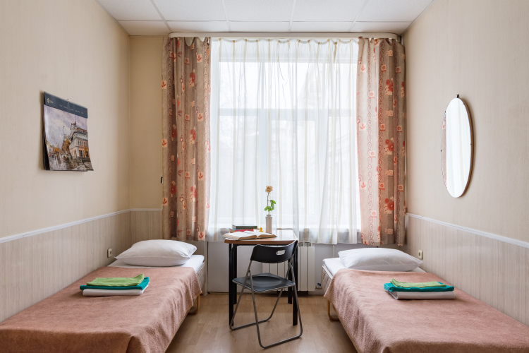 Фотография номера хостела Метро-тур