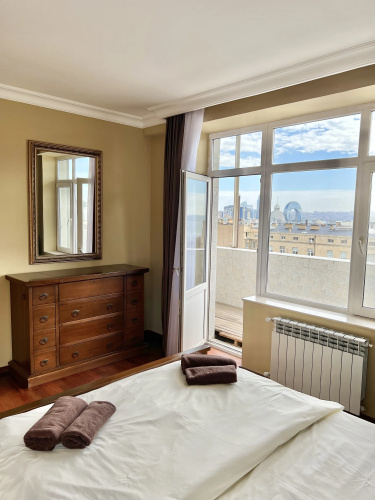 Фотография номера квартиры Апартаменты Sea View Central Apartment
