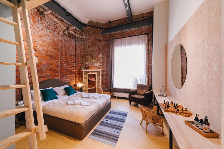 Фотография номера гостиницы Трикотажка Дом