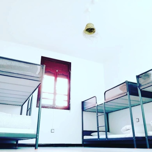 Bed in Dorm (male dorm)