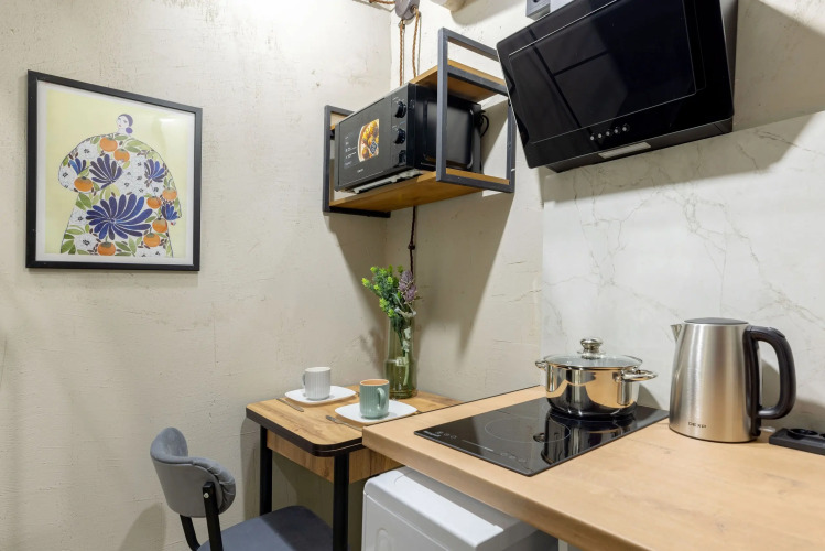 Фотография номера квартиры Апартаменты На Гаванской двухъярусные