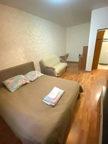 Фотография номера квартиры Квартира Уютная Однокомнатная