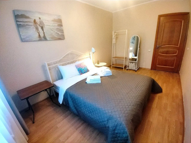 Фотография номера квартиры Апартаменты Уютные Двухкомнатные с Красивыми Закатами