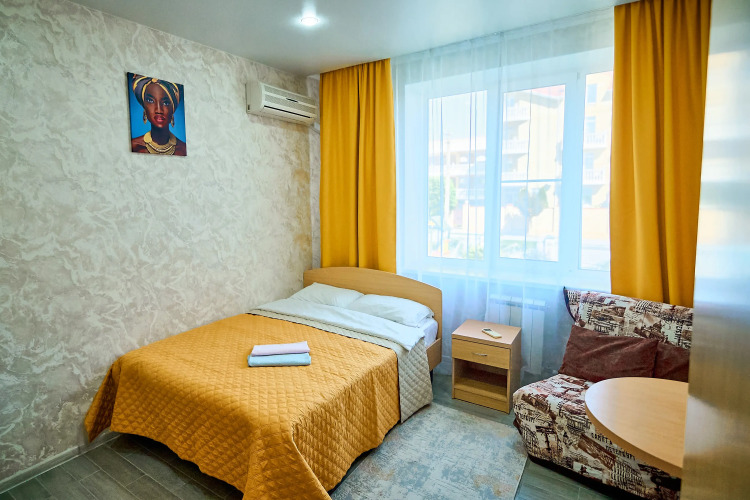 Фотография номера гостевого дома Синяя Крыша