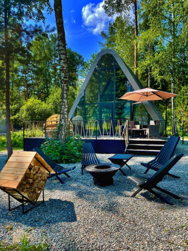 Фотография номера базы отдыха GEOMETRIKA Lounge hotel