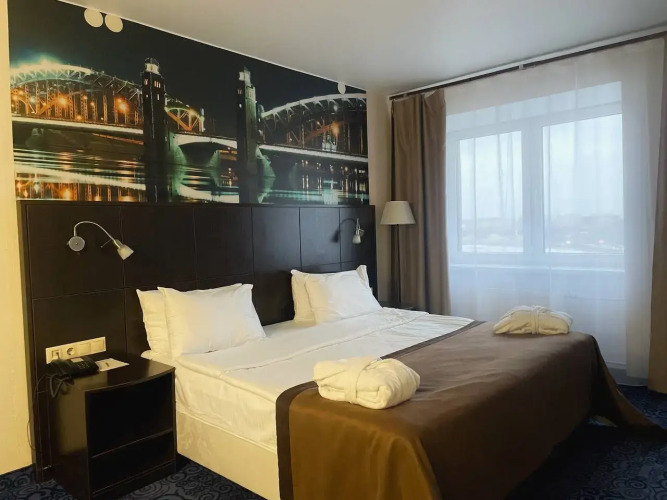 Фотография номера гостиницы Охтинская