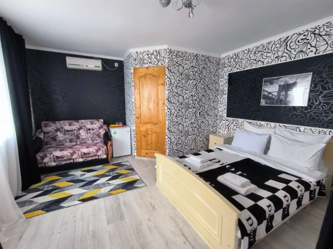Standard Double room with view