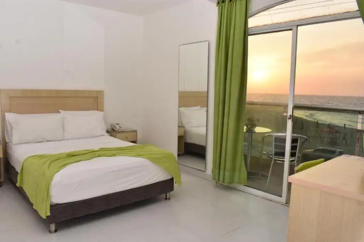 Deluxe Double room with balcony and with ocean view