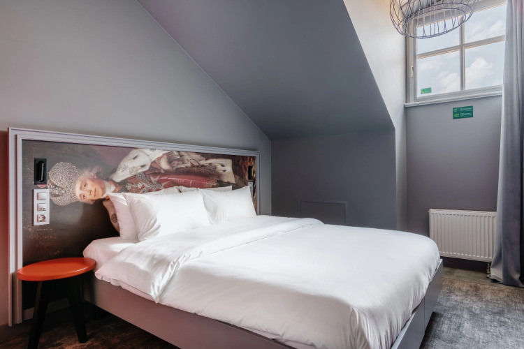 Фотография номера гостиницы Театральная площадь