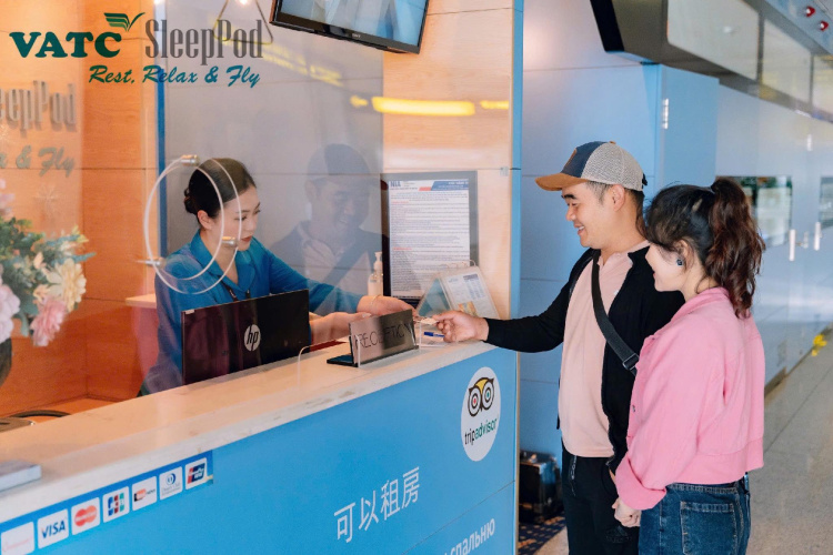 VATC SleepPod T2 Mini-hotel