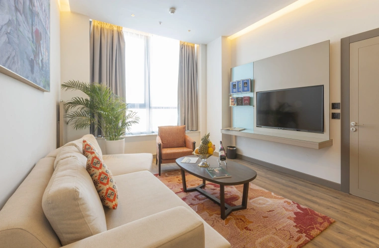 Double Suite with canal view