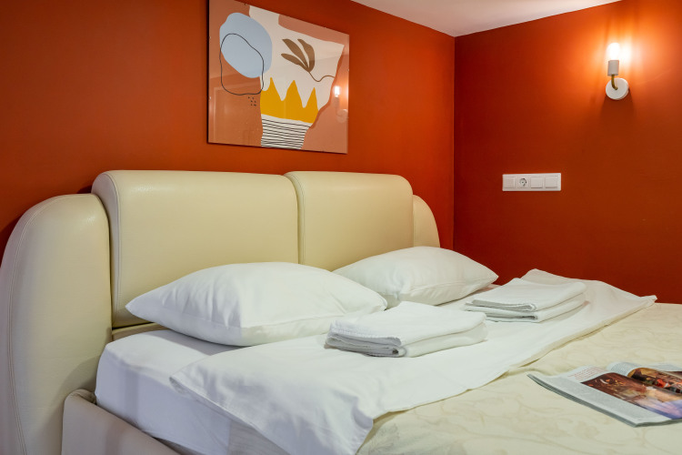 Фотография номера апарт отеля Апартаменты на Петроградской Стороне